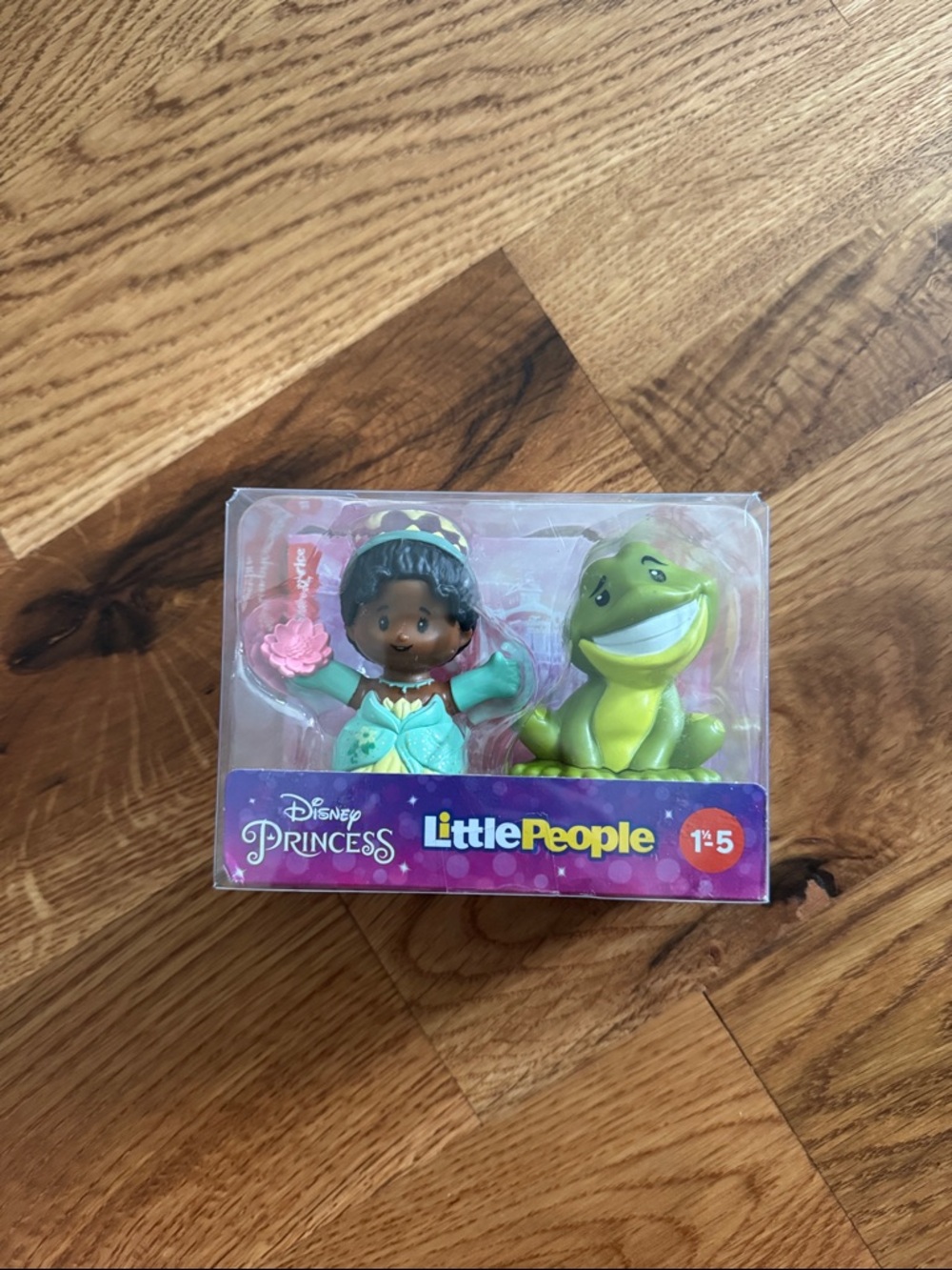 NEW Little People Princess Set - Tiana and Frog